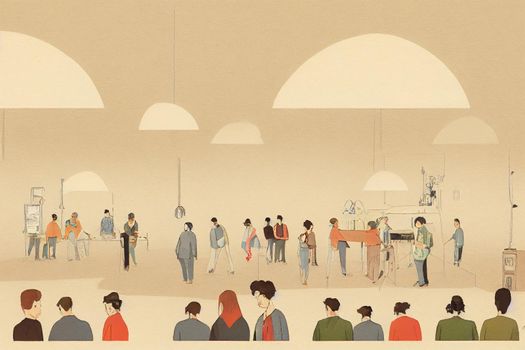 Community and Social Service Specialists, All Other ,Toon illustration V2 High quality 2d illustration