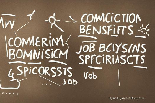 Compensation, Benefits, and Job Analysis Specialists ,Hand Drawn V2 High quality 2d illustration