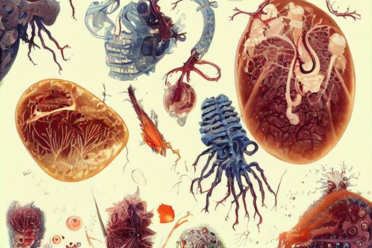 Biologists ,Anime style illustration V1 High quality 2d illustration