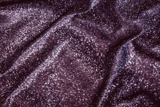 Luxe glowing texture, night club branding and New Years party concept - Purple holiday sparkling glitter abstract background, luxury shiny fabric material for glamour design and festive invitation