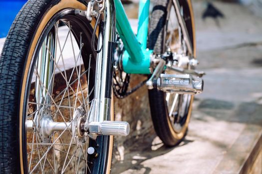 Detail image of Bmx bike background