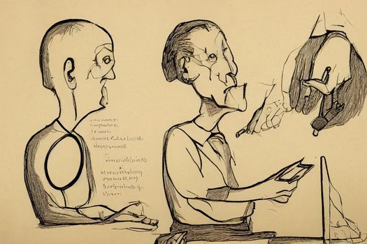 Clinical, Counseling, and School Psychologists ,Hand Drawn V1 High quality 2d illustration