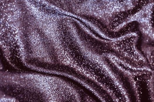 Luxe glowing texture, night club branding and New Years party concept - Purple holiday sparkling glitter abstract background, luxury shiny fabric material for glamour design and festive invitation