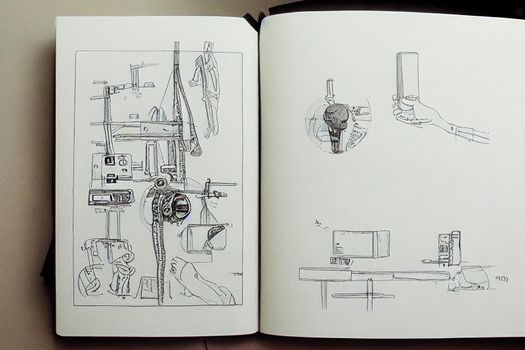 Communication Equipment Mechanics, Installers, and Repairers ,Hand Drawn V1 High quality 2d illustration