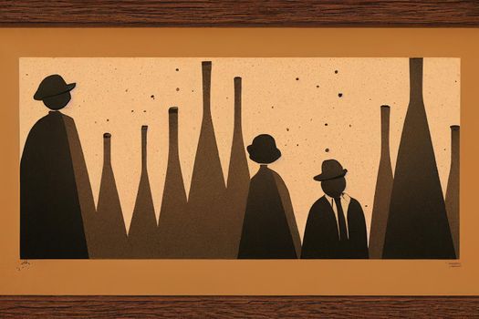 Carpenters ,Toon illustration V2 High quality 2d illustration
