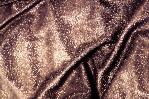 Luxe glowing texture, night club branding and New Years party concept - Copper holiday sparkling glitter abstract background, luxury shiny fabric material for glamour design and festive invitation