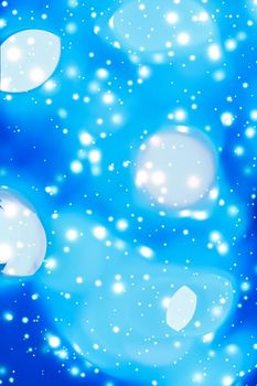 Sparkling bokeh, overlay design and cosmos texture concept - Abstract cosmic starry sky lights and shiny glitter, luxury holiday background