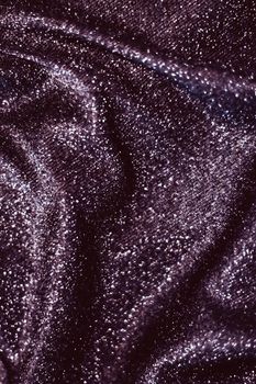 Luxe glowing texture, night club branding and New Years party concept - Purple holiday sparkling glitter abstract background, luxury shiny fabric material for glamour design and festive invitation