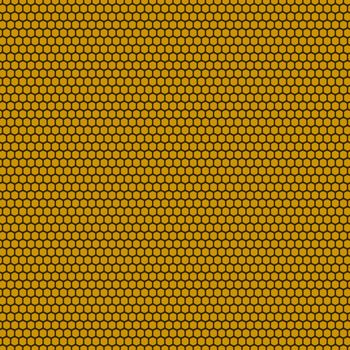 Honeycomb grid texture and geometric hive hexagonal honeycombs 3d-rendering