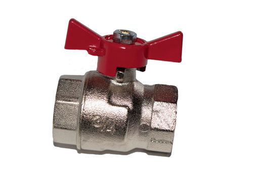 water ball valve for water supply and heating systems. High quality photo. High quality photo