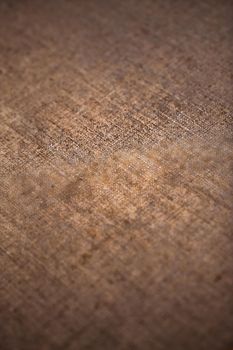 Textile material, natural surface and vintage decor texture concept - Decorative old vintage linen fabric textured background for interior, furniture design and art canvas backdrop