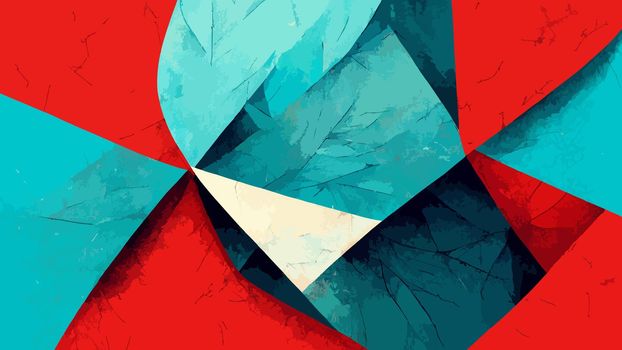 abstract geometric background. colorful geometric illustration