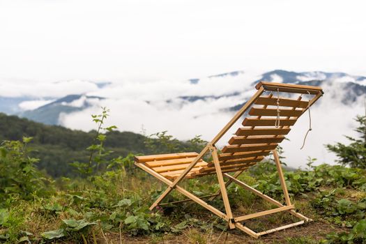 A hammocks for relaxing in the morning in beautiful natural.