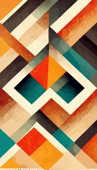 abstract geometric background. colorful geometric illustration