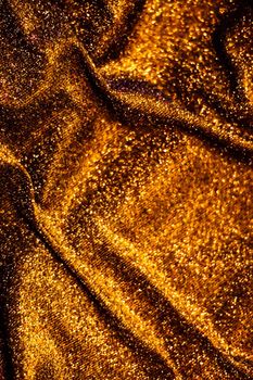 Luxe glowing texture, night club branding and New Years party concept - Bronze holiday sparkling glitter abstract background, luxury shiny fabric material for glamour design and festive invitation