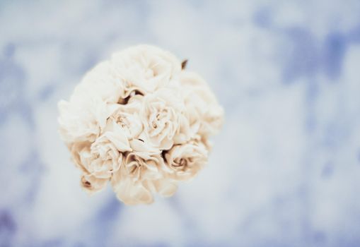 Wedding day, floral decor, luxury accessories concept - Bridal bouquet, event decoration