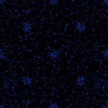 Hand Drawn Snowflakes Christmas Seamless Pattern. Subtle Flying Snow Flakes on chalk snowflakes Background. Actual chalk handdrawn snow overlay. Indelible holiday season decoration.