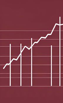 graphical chart for financial and economic indicators