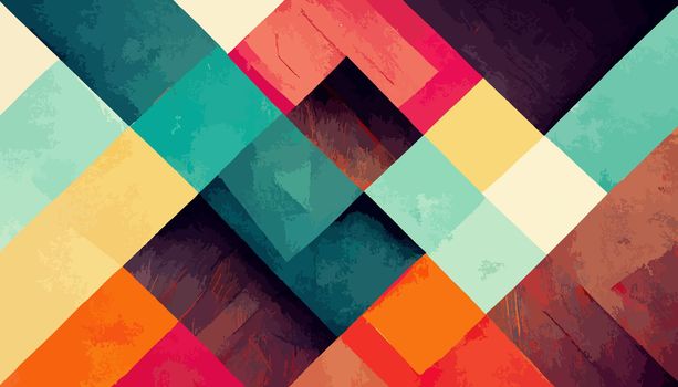 abstract geometric background. colorful geometric illustration