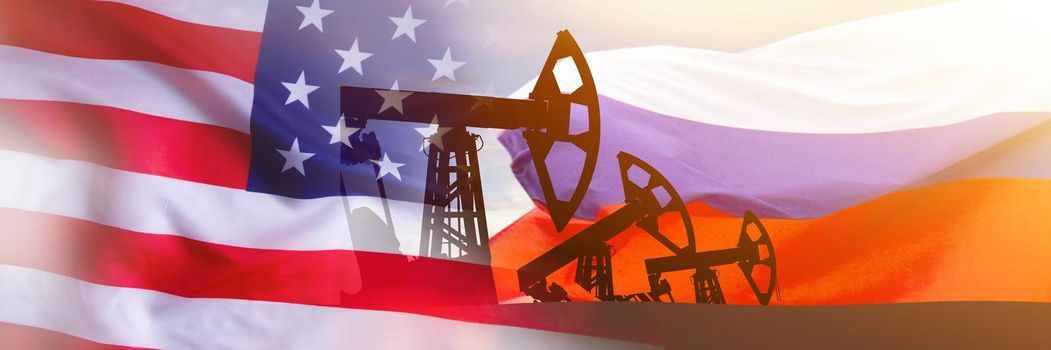 Oil trading between Russia and America. Supply of Fuel to USA. Prohibition of trading. Pumping oil from fields. Oil embargo.