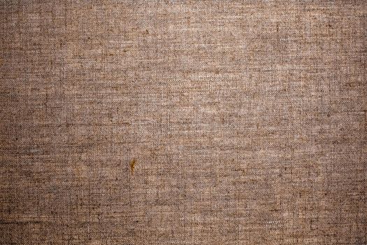 Textile material, natural surface and vintage decor texture concept - Decorative brown linen fabric textured background for interior, furniture design and art canvas backdrop