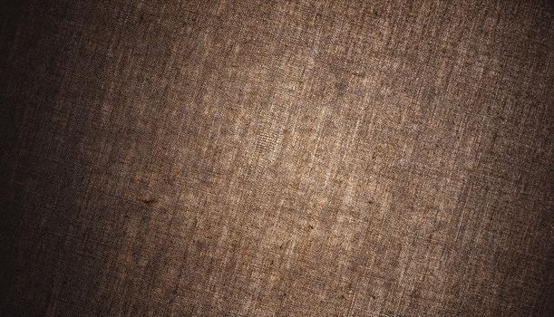 Textile material, natural surface and vintage decor texture concept - Decorative old vintage linen fabric textured background for interior, furniture design and art canvas backdrop