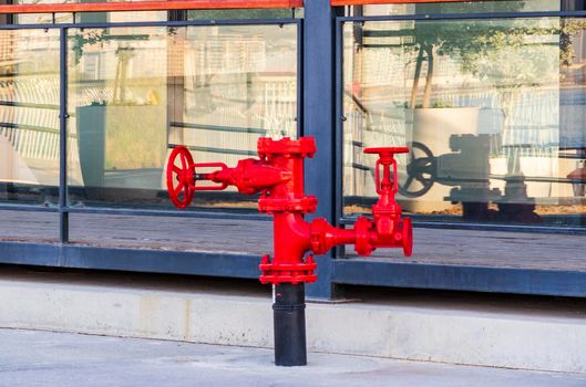 Shot of a fire hydrant