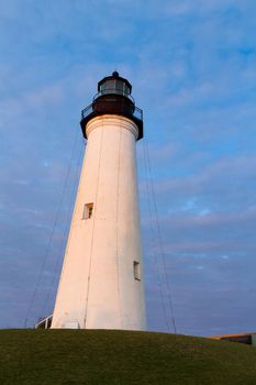 Port Isabel Lighthouse near South Parde Island, TX.