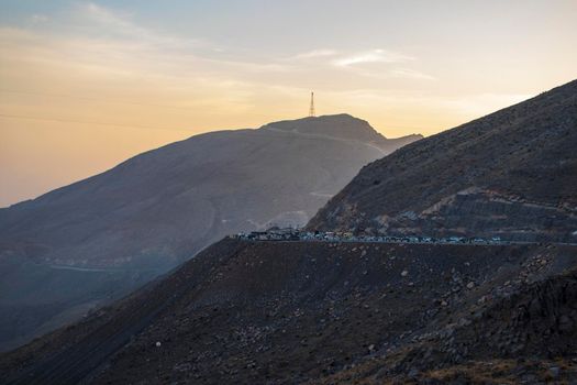 Jebael Jais mountain of Ras Al Khaimah emirate. United Arab Emirates, Outdoors