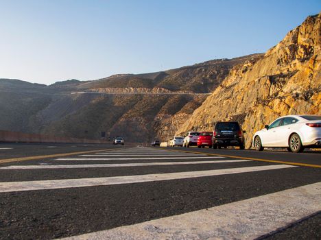 Jebael Jais mountain of Ras Al Khaimah emirate. United Arab Emirates, Outdoors