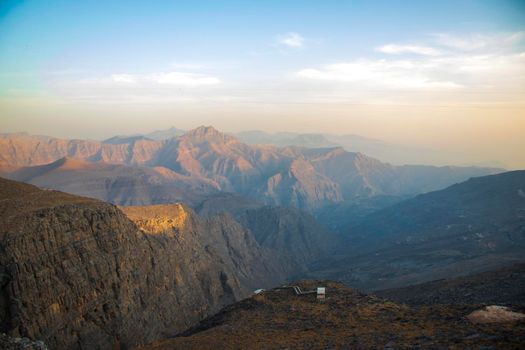 Jebael Jais mountain of Ras Al Khaimah emirate. United Arab Emirates, Outdoors