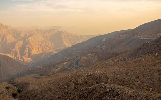 Jebael Jais mountain of Ras Al Khaimah emirate. United Arab Emirates, Outdoors