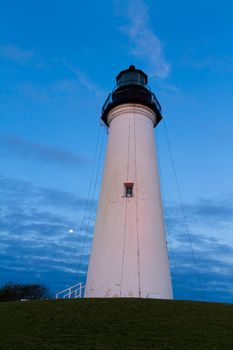 Port Isabel Lighthouse near South Parde Island, TX.