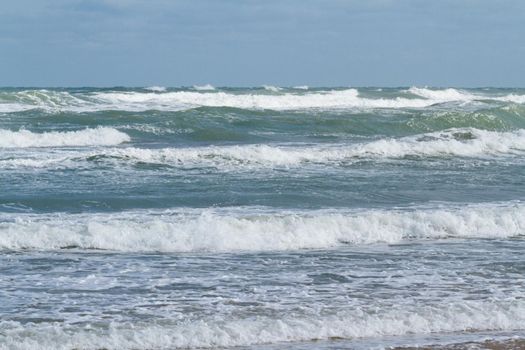Beach of South Padre Island, TX.