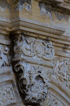 The Alamo mission in San Antonio Missions National park , Texas