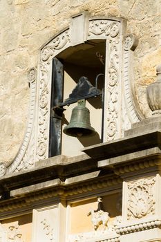 The Alamo mission in San Antonio Missions National park , Texas