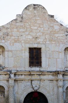 The Alamo mission in San Antonio Missions National park , Texas