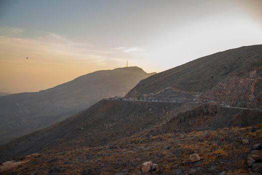 Jebael Jais mountain of Ras Al Khaimah emirate. United Arab Emirates, Outdoors
