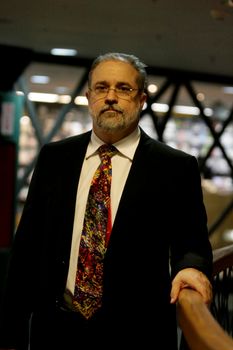 salvador, bahia / brazil - june 16, 2016: Augusto Aras, Attorney General of the Republic, professor and jurist specialized in Electoral Law is seen in the city of Salvador.