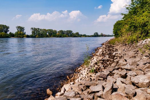A river is also a waterway, a border and a natural space