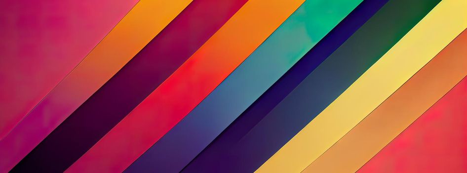 Smooth colorful template banner with gradient color. Design with liquid shape abstract background modern hipster futuristic graphic.