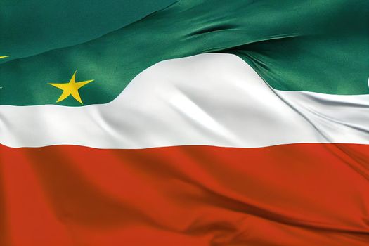 Pakistan gas reserve, Pakistan Gas storage reservoir, Natural gas tank Pakistan with flag Pakistan, sanction on gas, 2d anime style
