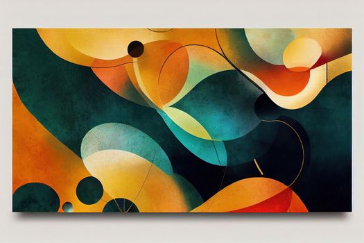 Abstract mixed media image. Hand painted backdrop can apply to a wide range of creative design projects posters, packaging, cards, banners, websites, wallpapers, magazines, branding.