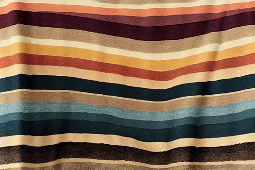 Abstract fabric ombre texture motion effect stripes textured Trendy autumn fall 2023 2024 colors for fashion industry Aurora inspired by northern lights for area rug, carpet, scarf, bedding cover ,