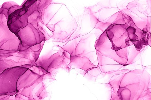 Marble ink abstract art from exquisite original painting for abstract background . Painting was painted on high quality paper texture to create smooth marble background pattern of ombre alcohol ink .