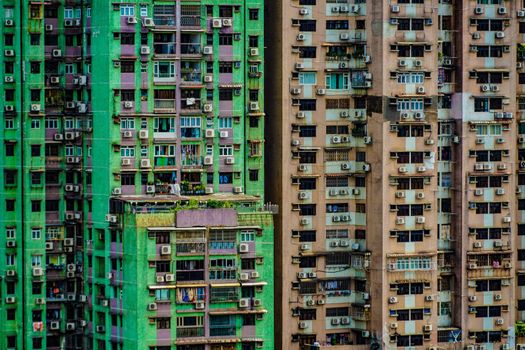 Macau apartment (collective housing). Shooting Location: Macao Special Administration
