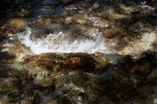 Acherontas river exploring Greece holidays mood summer traveling amazing Greek nature scape background in high quality big size print