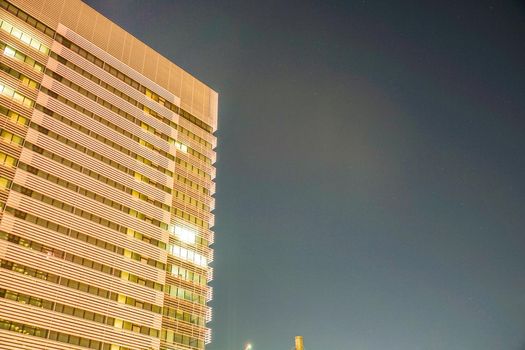Yokohama Minato Mirai Office City. Shooting Location: Yokohama-city kanagawa prefecture