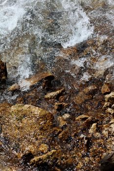 Acherontas river exploring Greece holidays mood summer traveling amazing Greek nature scape background in high quality big size print