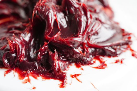 Grease, red excellent water resistance synthetic lithium complex grease for moving path and machinery lubrication for automotive and industrial.